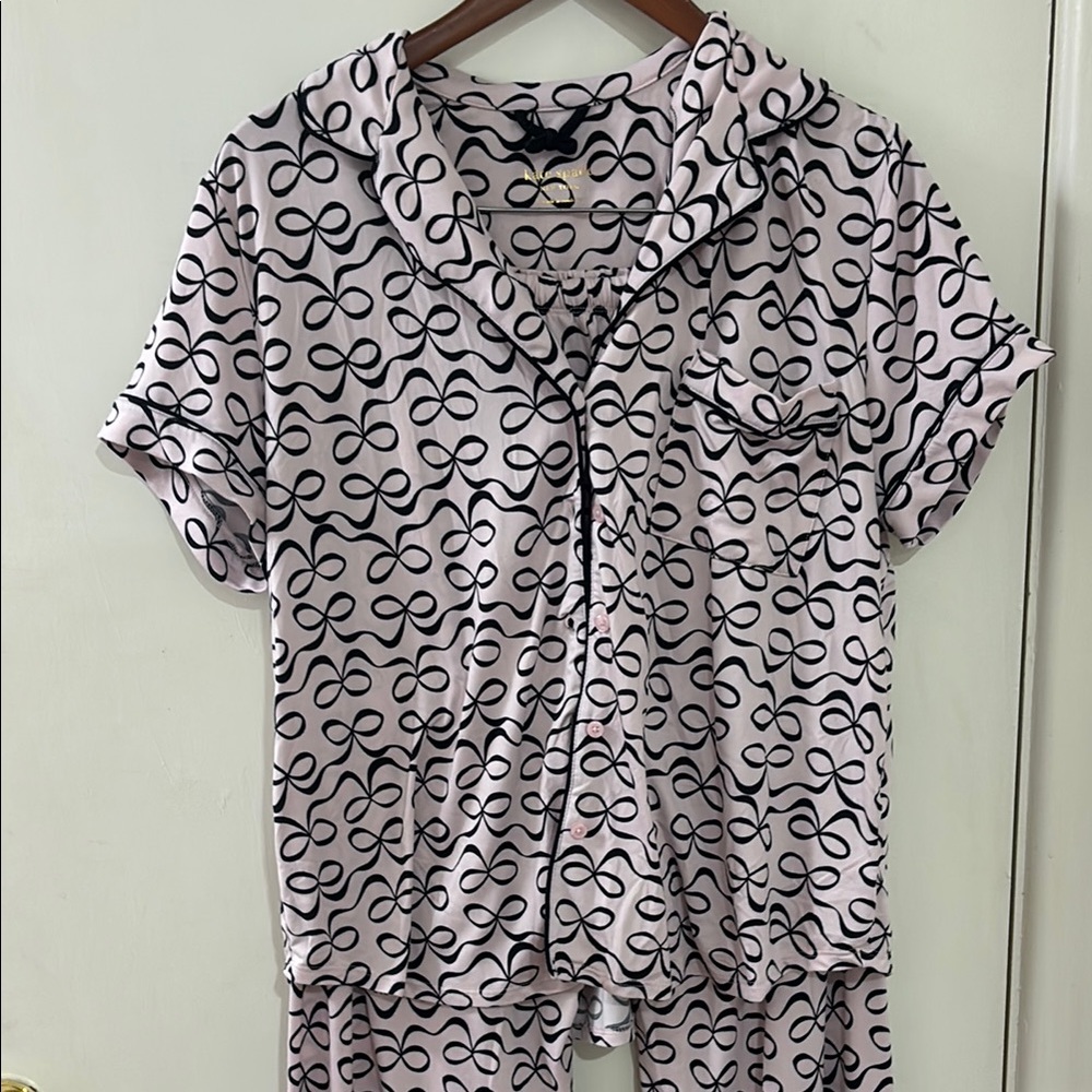 Kate Spade Coquette Pajama Set RARE